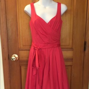 Ralph Lauren Bright Pink Dress Size 2